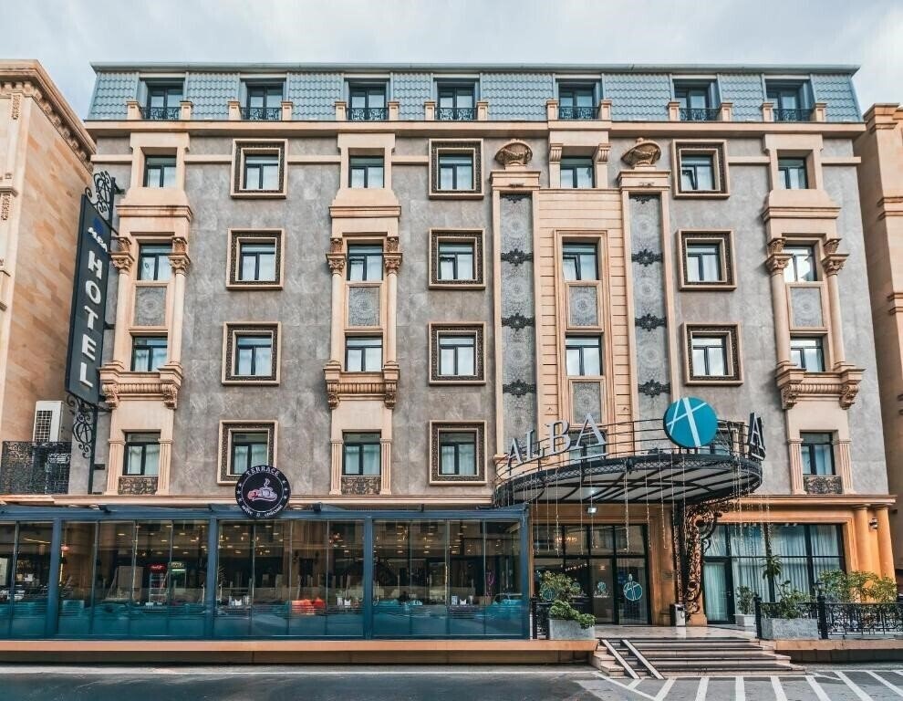 Отель Alba Hotel & Spa 5*