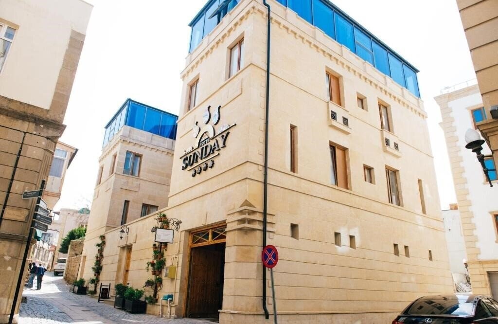 Отель Sunday Hotel Baku 4*