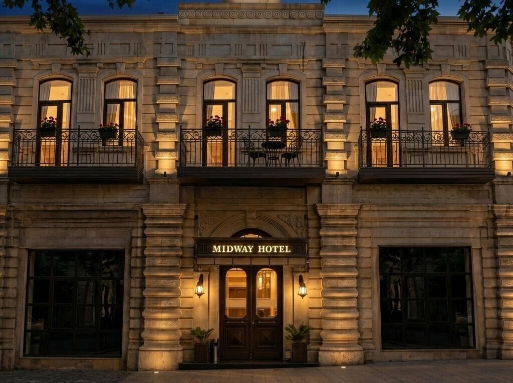 Готель Midway Hotel 5*