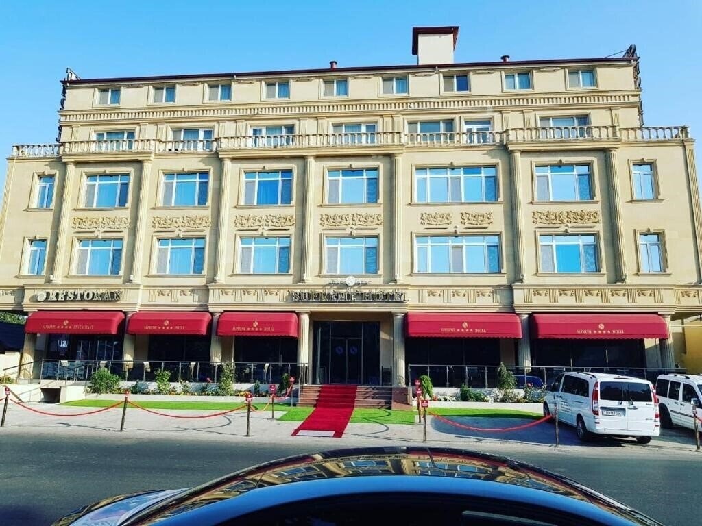 Отель Supreme Hotel 4*