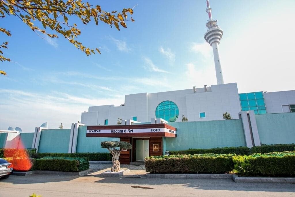 Готель Badam D'Art Boutique Hotel 5*