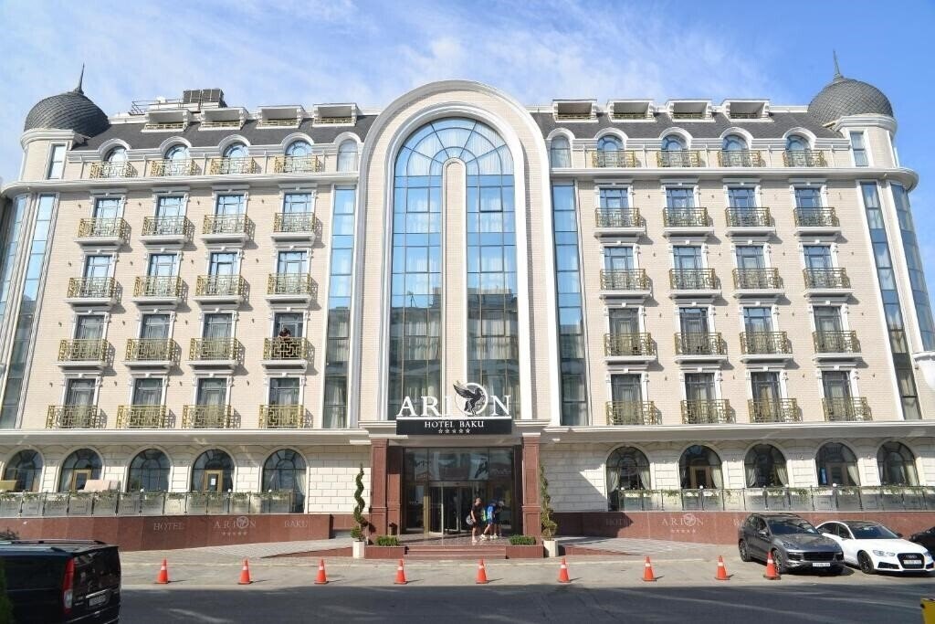 Готель Arion Hotel 4*