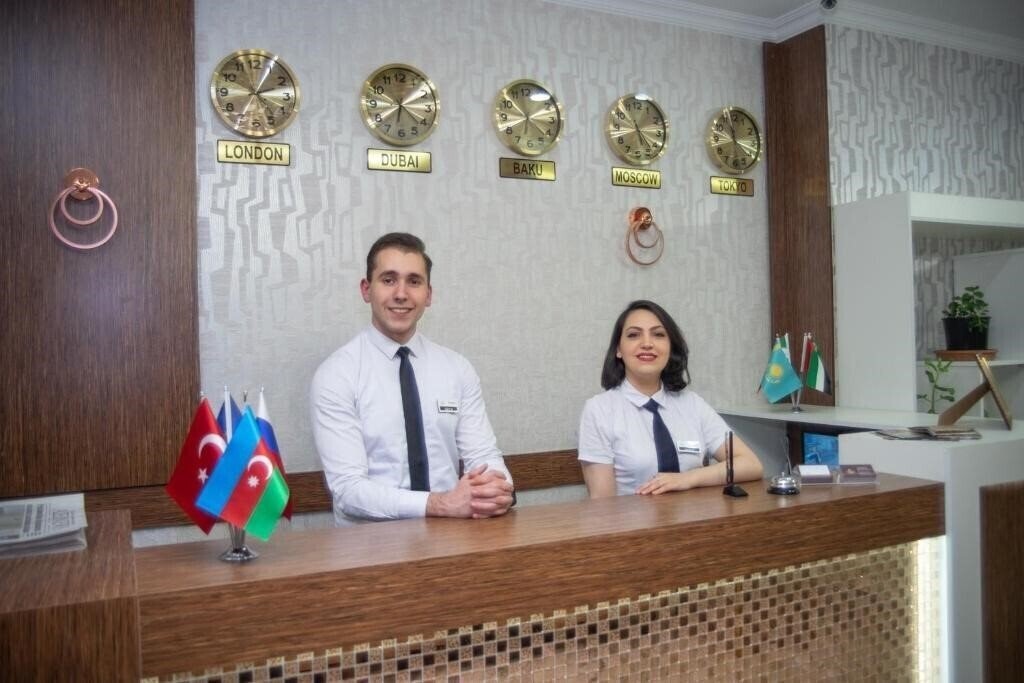 Готель Mildom Hotel Baku 4*