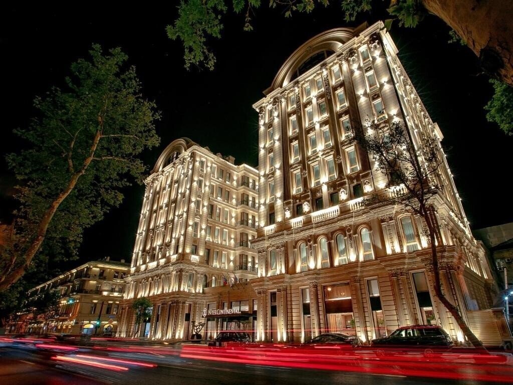 Готель Intercontinental Baku Hotel 5*