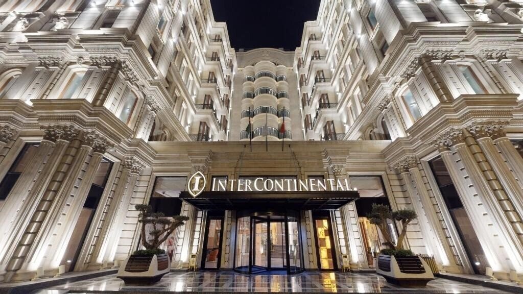 Готель Intercontinental Baku Hotel 5*