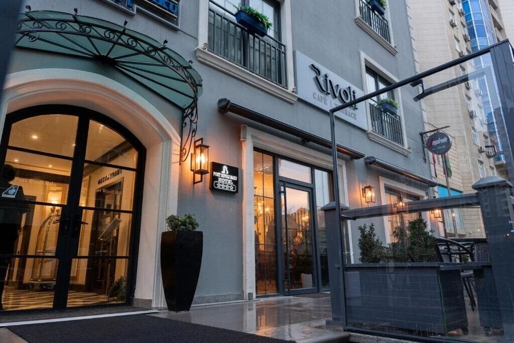 Отель Port Rivoli Baku Hotel 4*