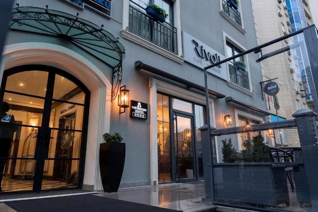 Отель Port Rivoli Baku Hotel 4*