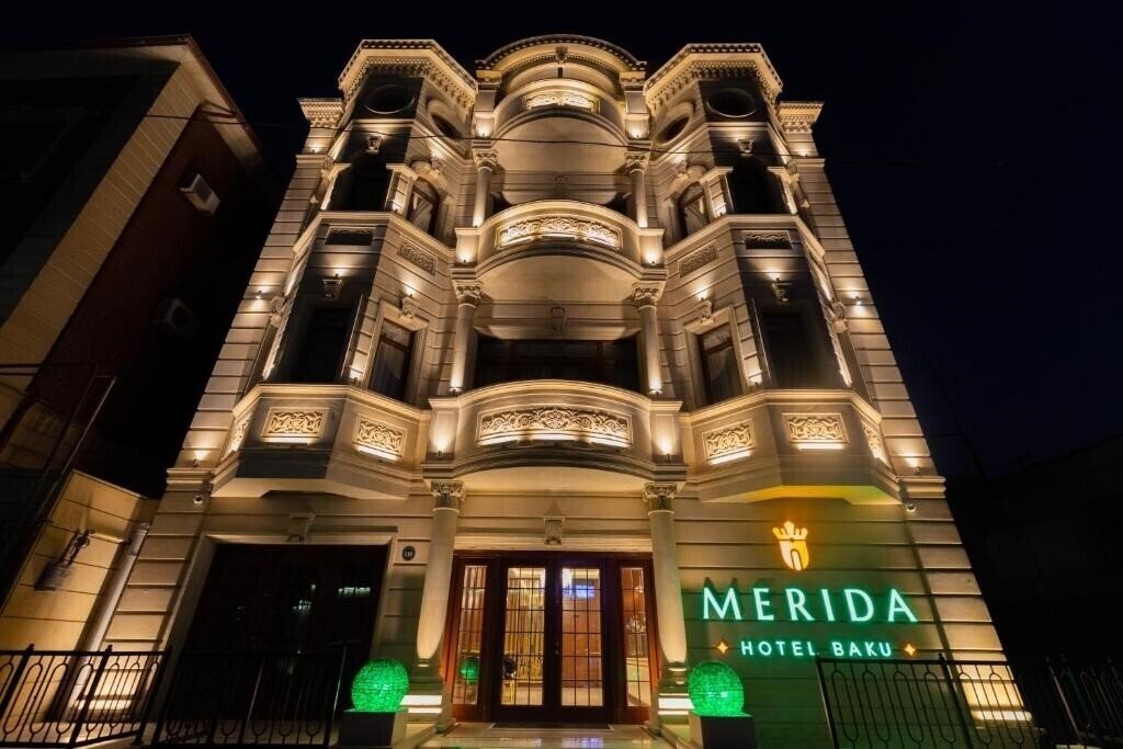 Готель Merida 4*