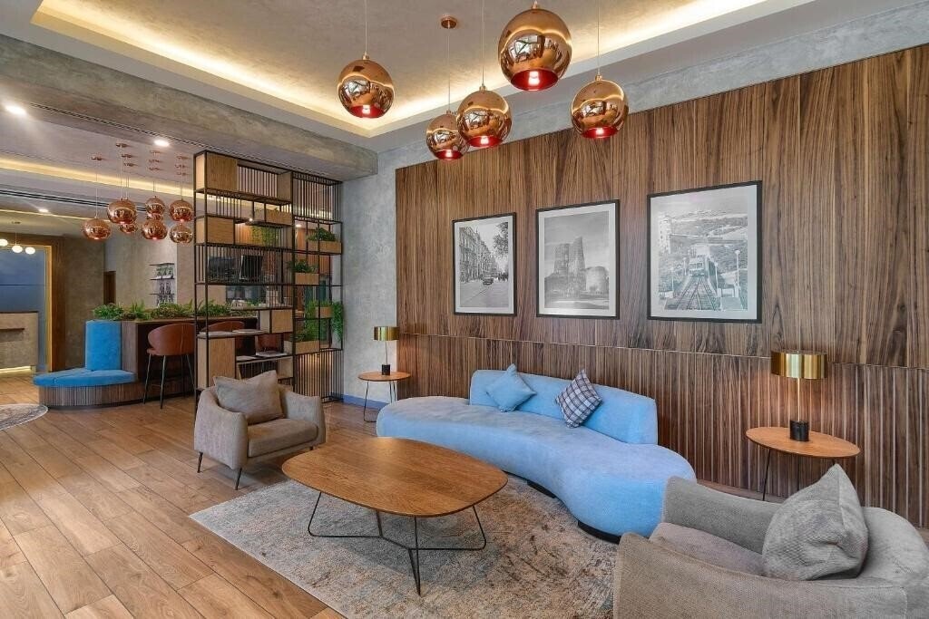 Картинка Radisson Hotel Baku 4*