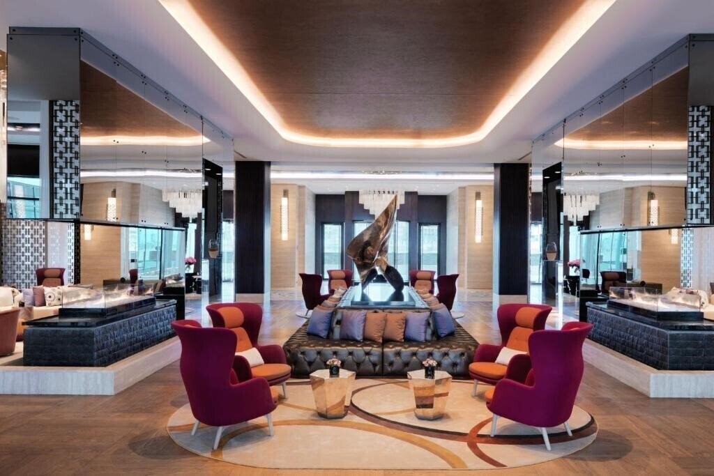 Картинка Baku Marriott Boulevard 5*