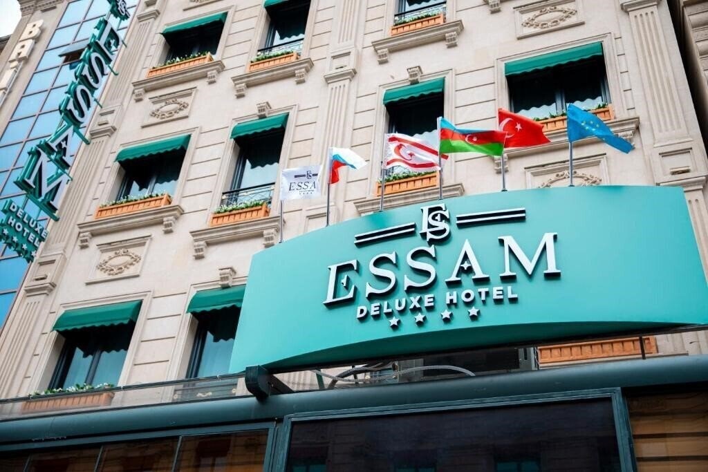 Готель Essam Deluxe Hotel 4*