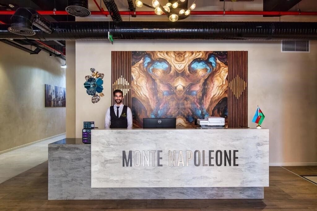 Картинка Monte Napoleone Hotel 4*