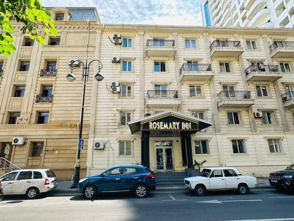 Готель Rosemary Inn Hotel 4*
