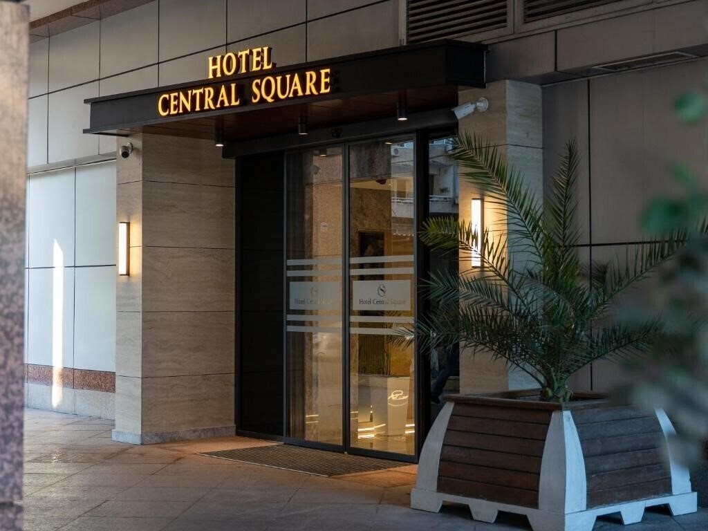 Отель Central Square Hotel Boutique 3*