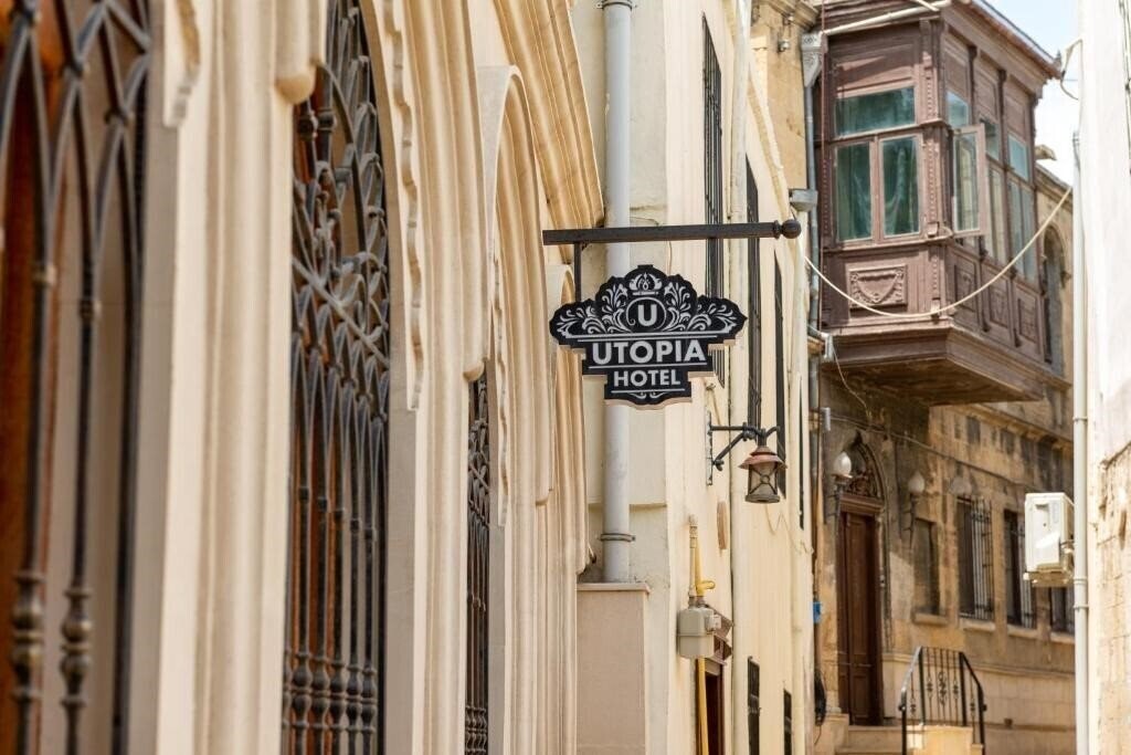 Отель Utopia Hotel 4*