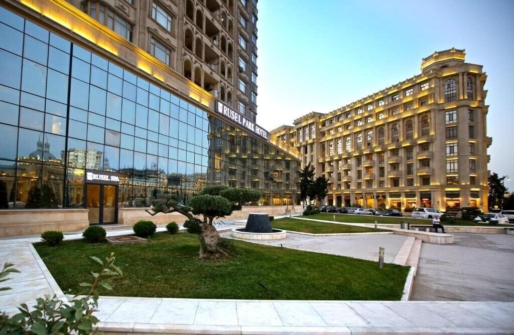 Отель Rusel Park Hotel 4*