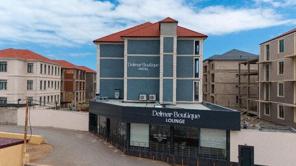 Отель Delmar Boutique Hotel 4*