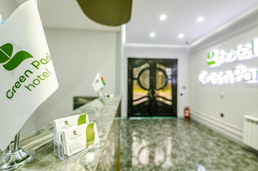 Отель Green Park Hotel 4*