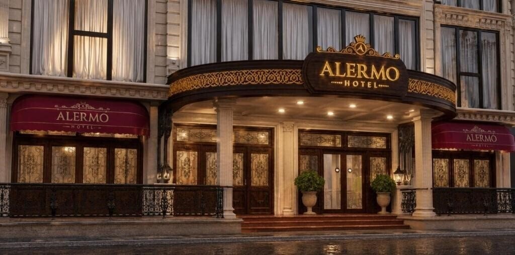 Отель Alermo Hotel & SPA 5*