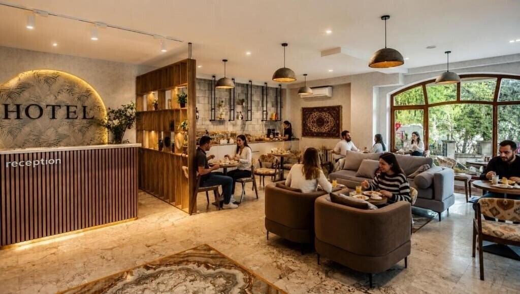 Фото Dastan Hotel Baku 4*