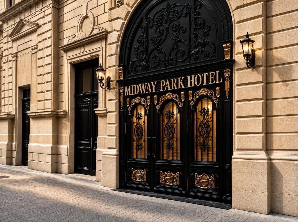 Отель Midway Park Hotel 4*