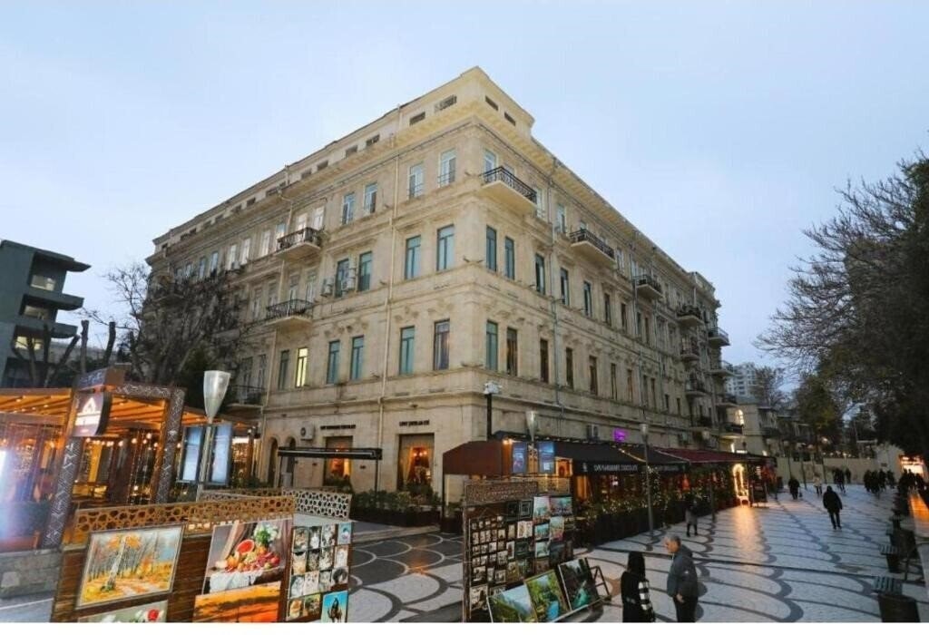 Готель Azcot Hotel 3*