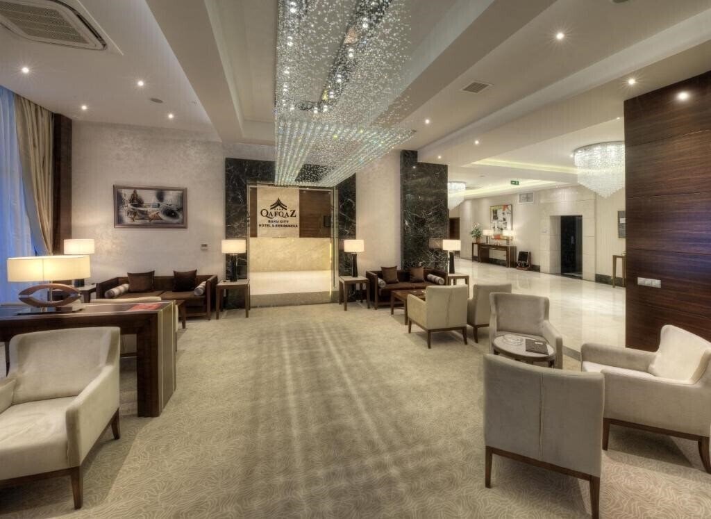 Фотографія Qafqaz Baku City Hotel And Residences 4*