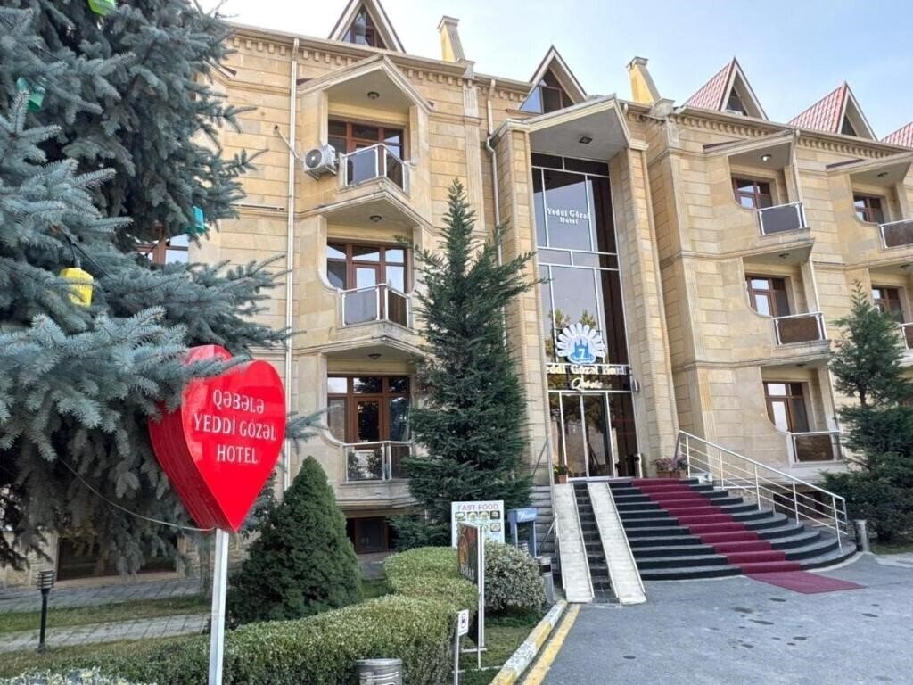 Готель Qafqaz Yeddi Gozel Resort 3*