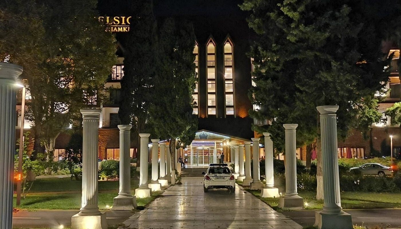 Отель Excelsior Hotel Shamkir 4*