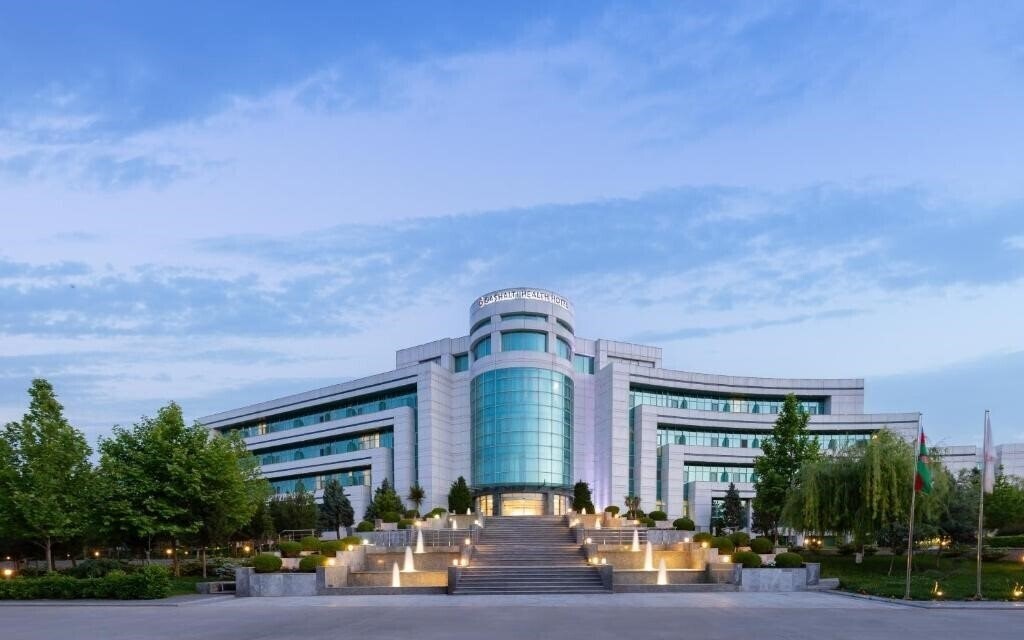 Готель Gashalti Health Hotel 5*