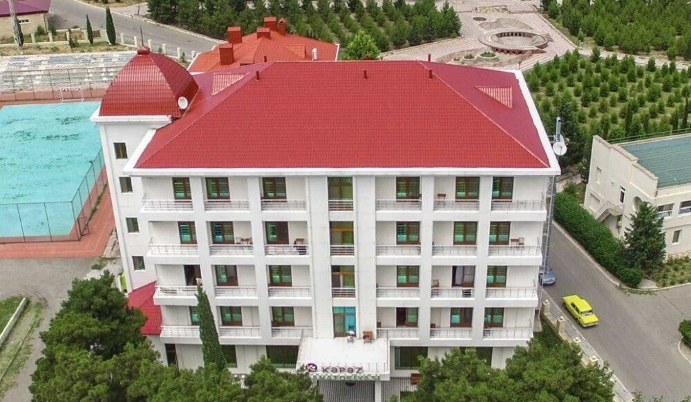 Отель Kapaz Health & Resort Naftalan 4*