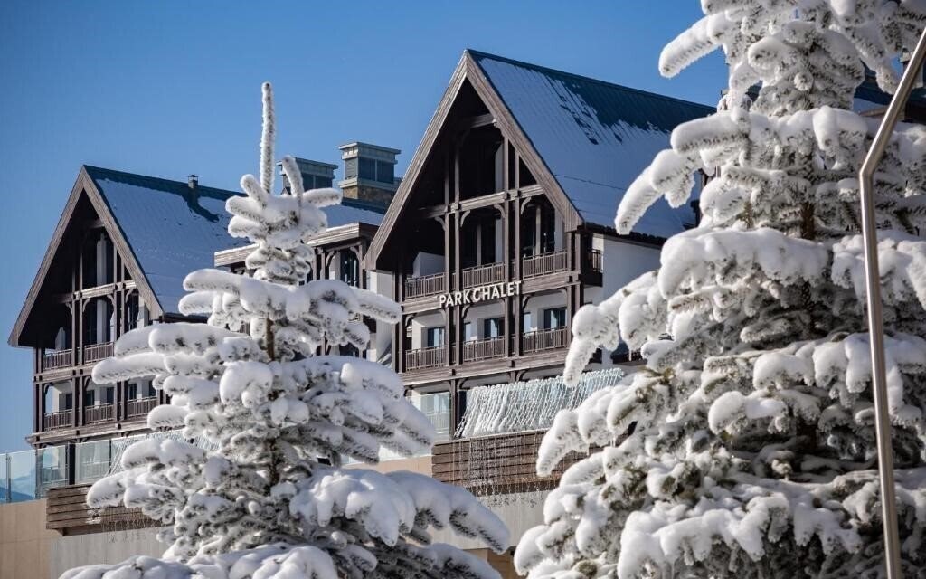 Фото Park Chalet Shahdag 4*