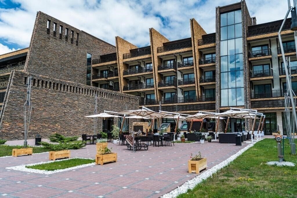 Картинка Shahdag Quba Hotel & Spa 5*