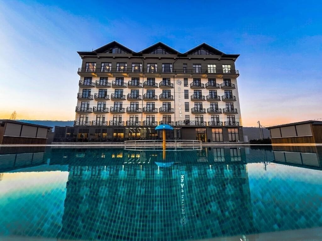 Отель Hill Park Qusar 3*