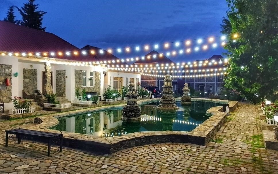 Фотографія F Garden Hotel Sheki 3*