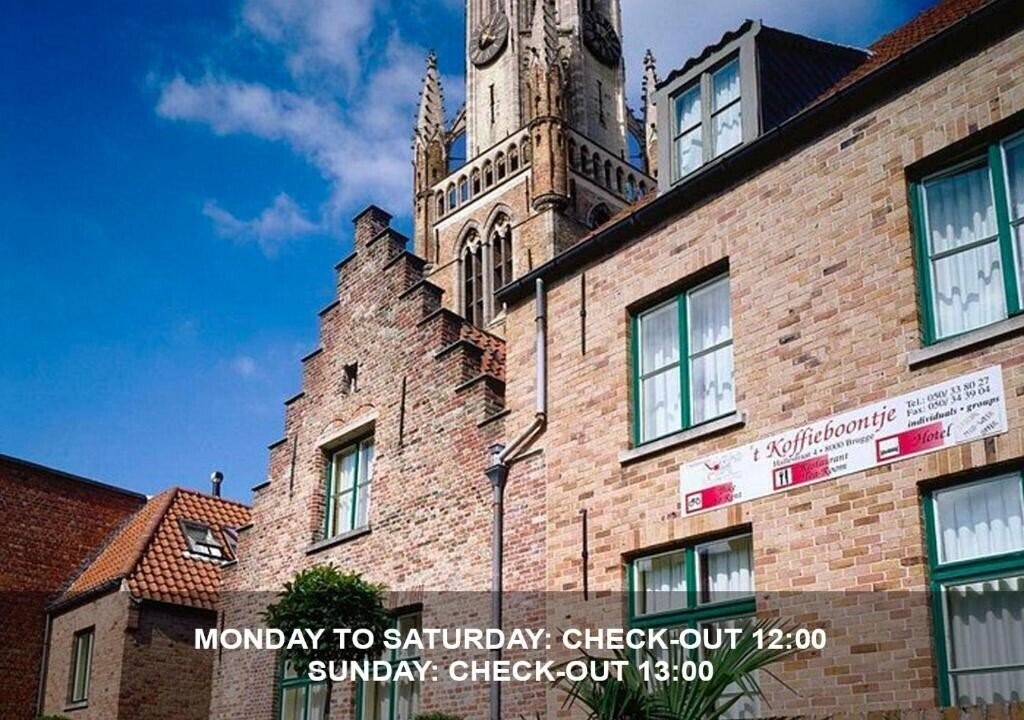 Отель Koffieboontje Hotel 2*