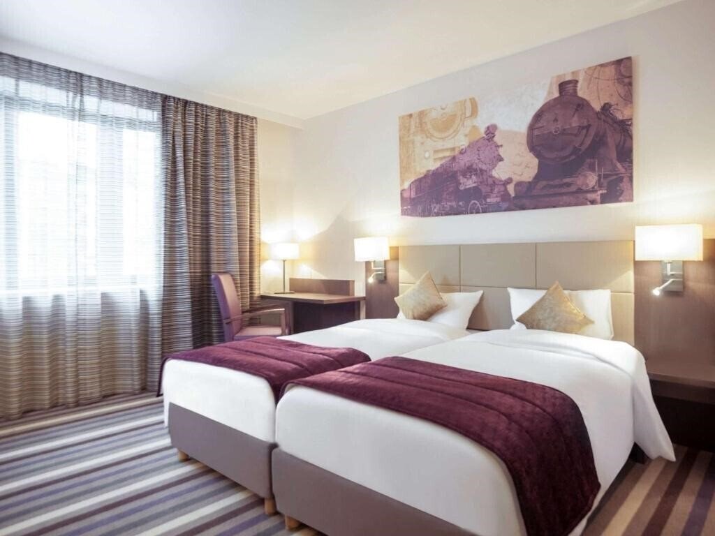 Фото Mercure Brussels Centre Midi 4*