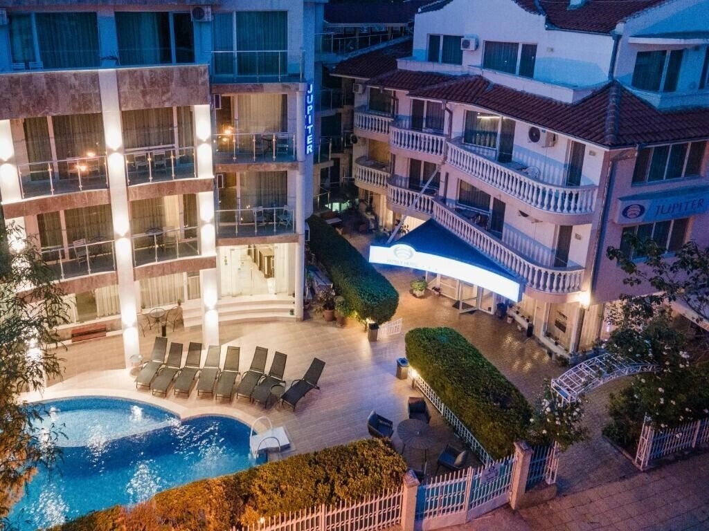 Готель Jupiter Family Hotel 3*