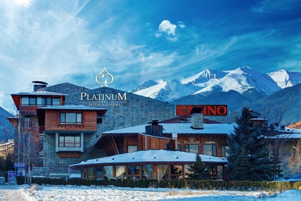 Отель Platinum Hotel & Casino Bansko 4*