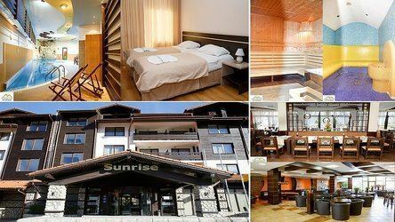 Готель Hotel Sunrise 4*