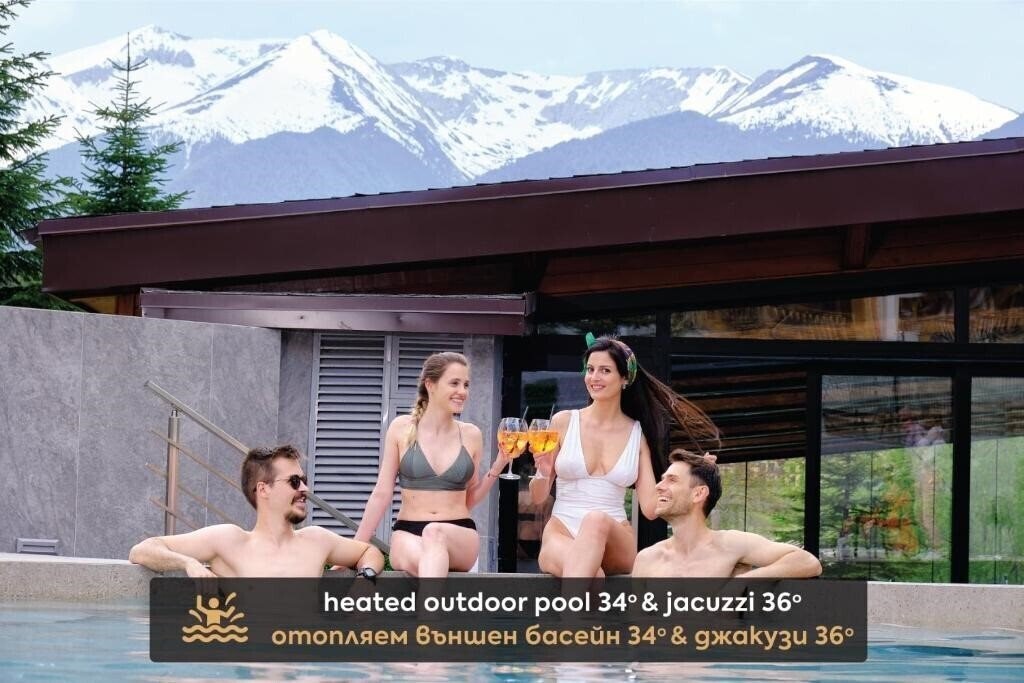 Изображение Hotel Spa & Apertments St. Ivan Rilski 3*