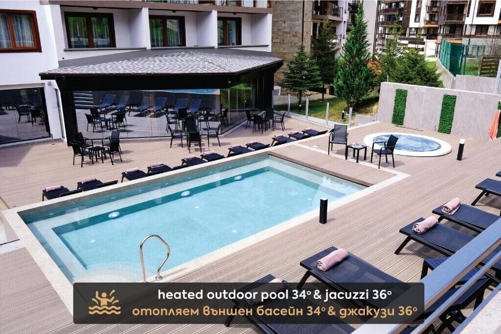 Отель Hotel Spa & Apertments St. Ivan Rilski 3*