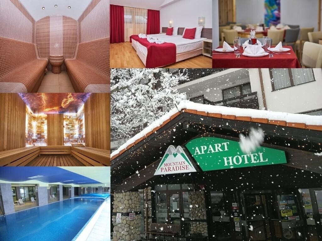 Отель Mountain Paradise by Walnut Trees 4*