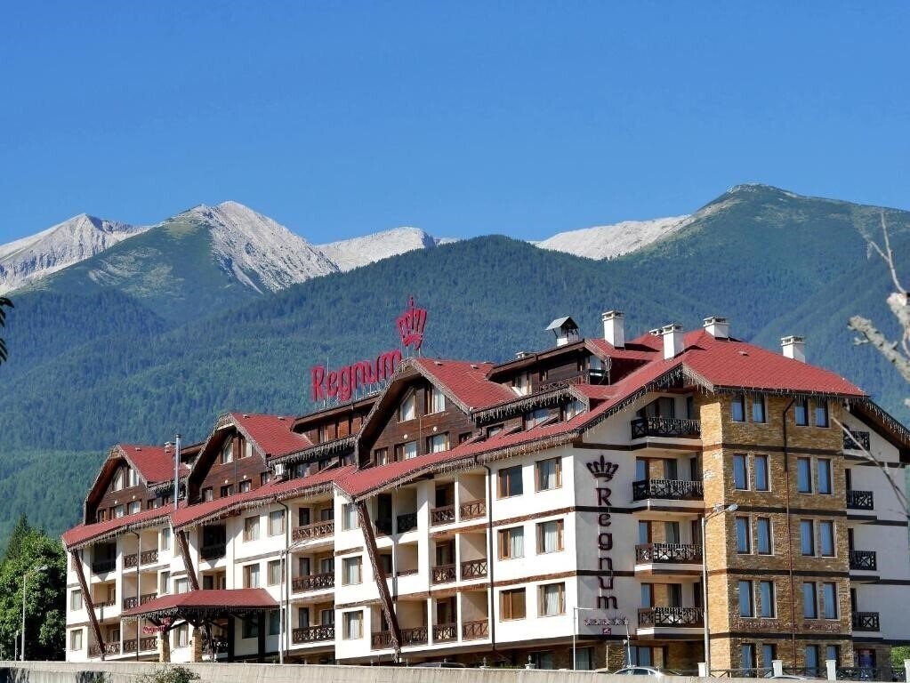 Готель Regnum Bansko SPA & Relax Aparthotel 5*