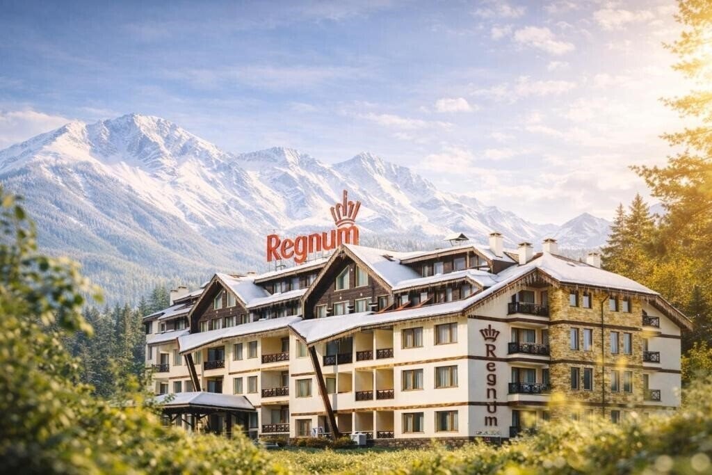 Отель Regnum Bansko Mountain Resort 5*