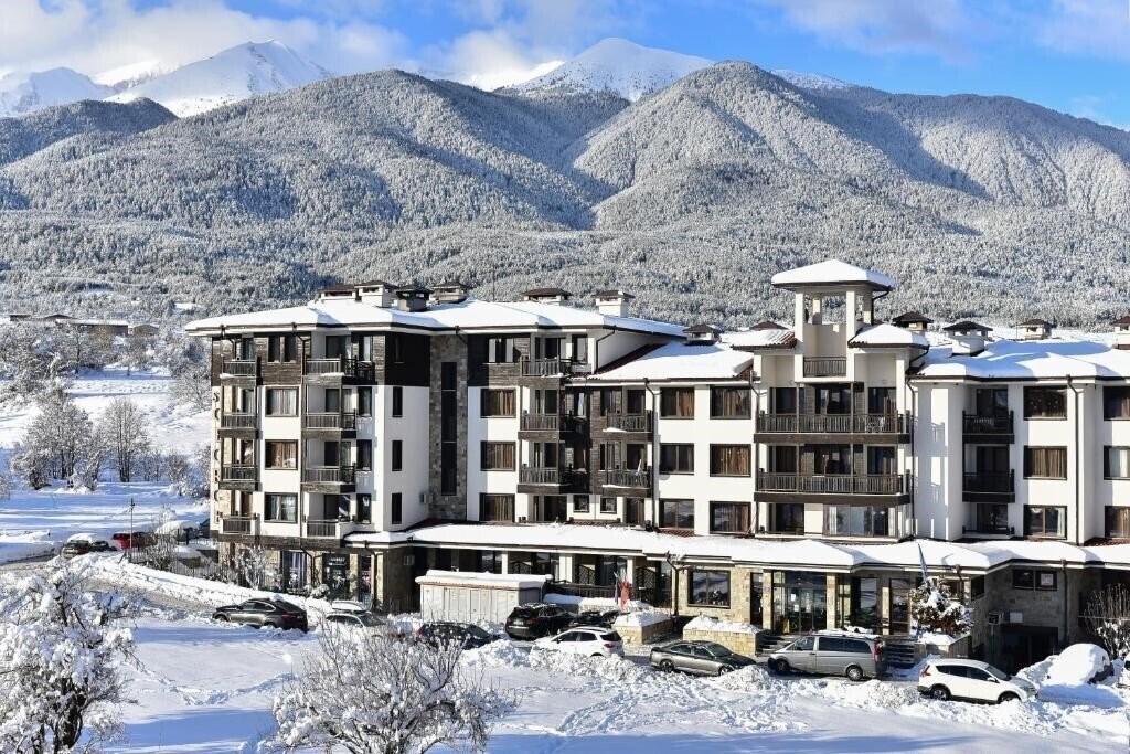 Отель St. George Ski & Holiday 4*
