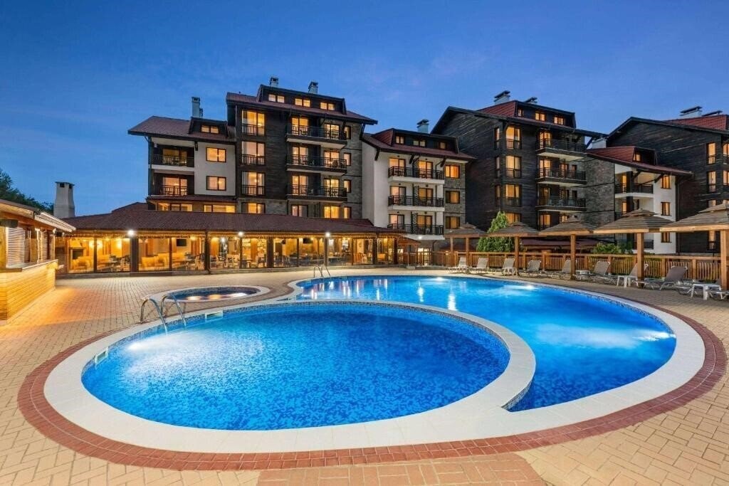 Готель BALKAN JEWEL (ex. Balkan Jewel Resort) 4*