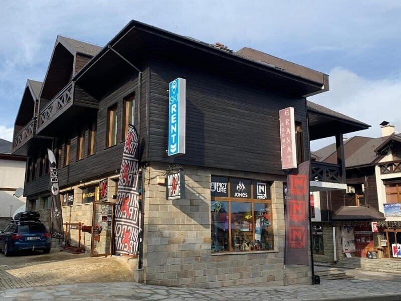 Отель Granat Apartments 2*