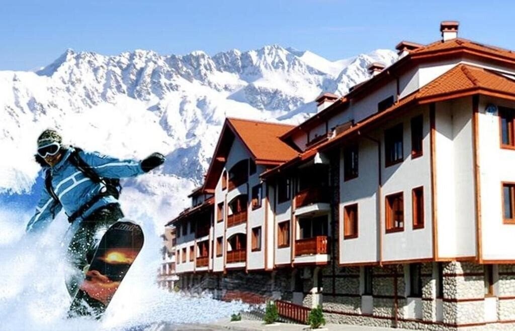 Отель Pirin River Ski & SPA 3*