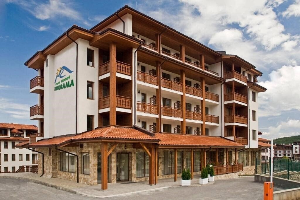 Отель Park Hotel Panorama 4*